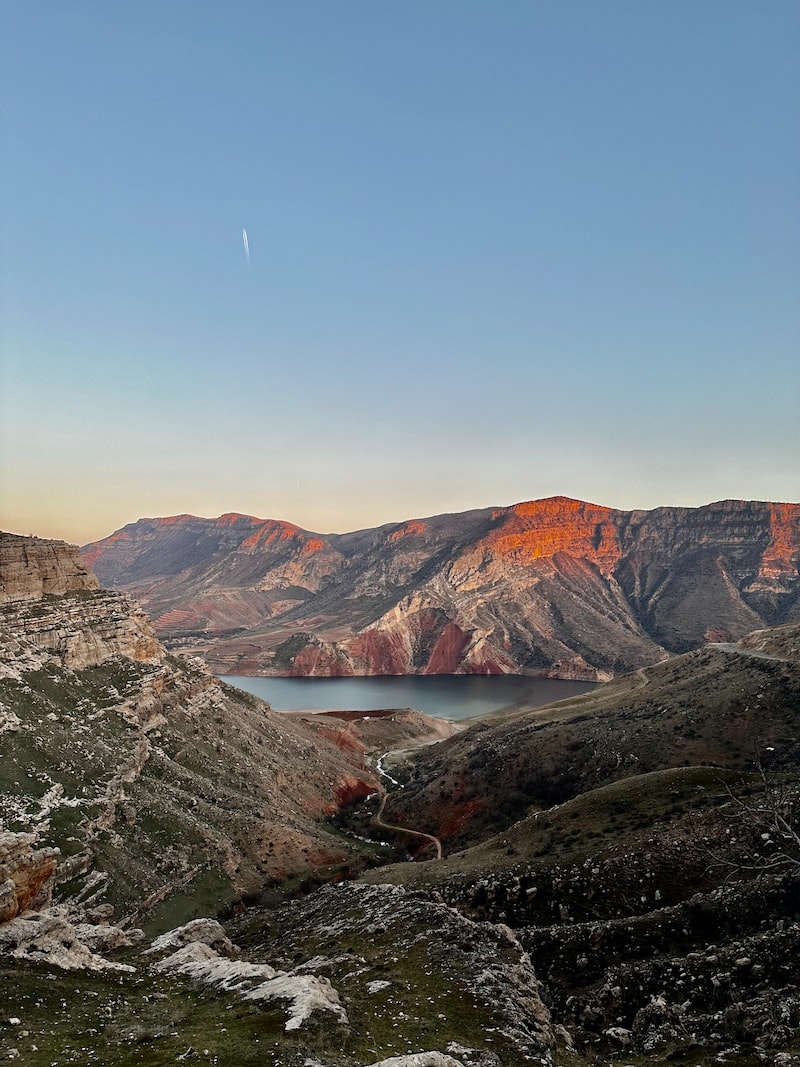 Siirt: Beğendik Göleti Siirt: Beğendik Göleti